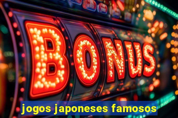 jogos japoneses famosos